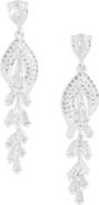 NORDSTROM RACK Cubic Zirconia Chandelier Drop Earrings