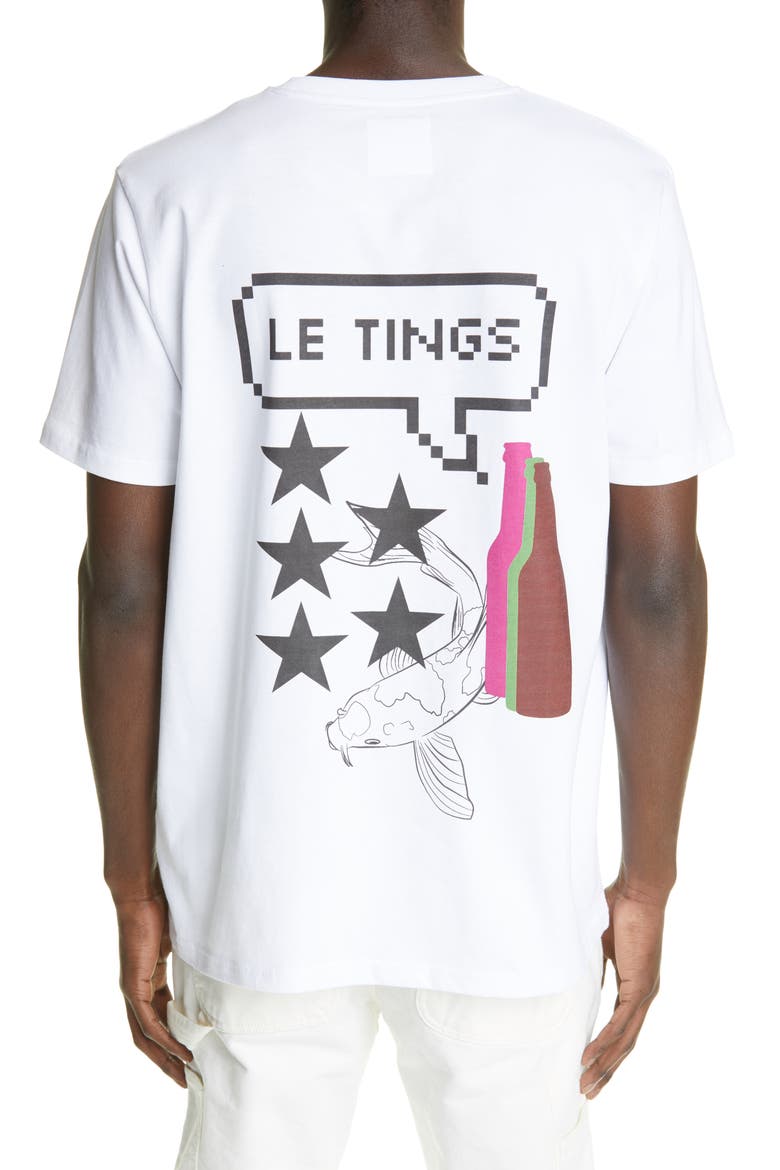 Market Graphic Tee, Alternate, color, WHITE