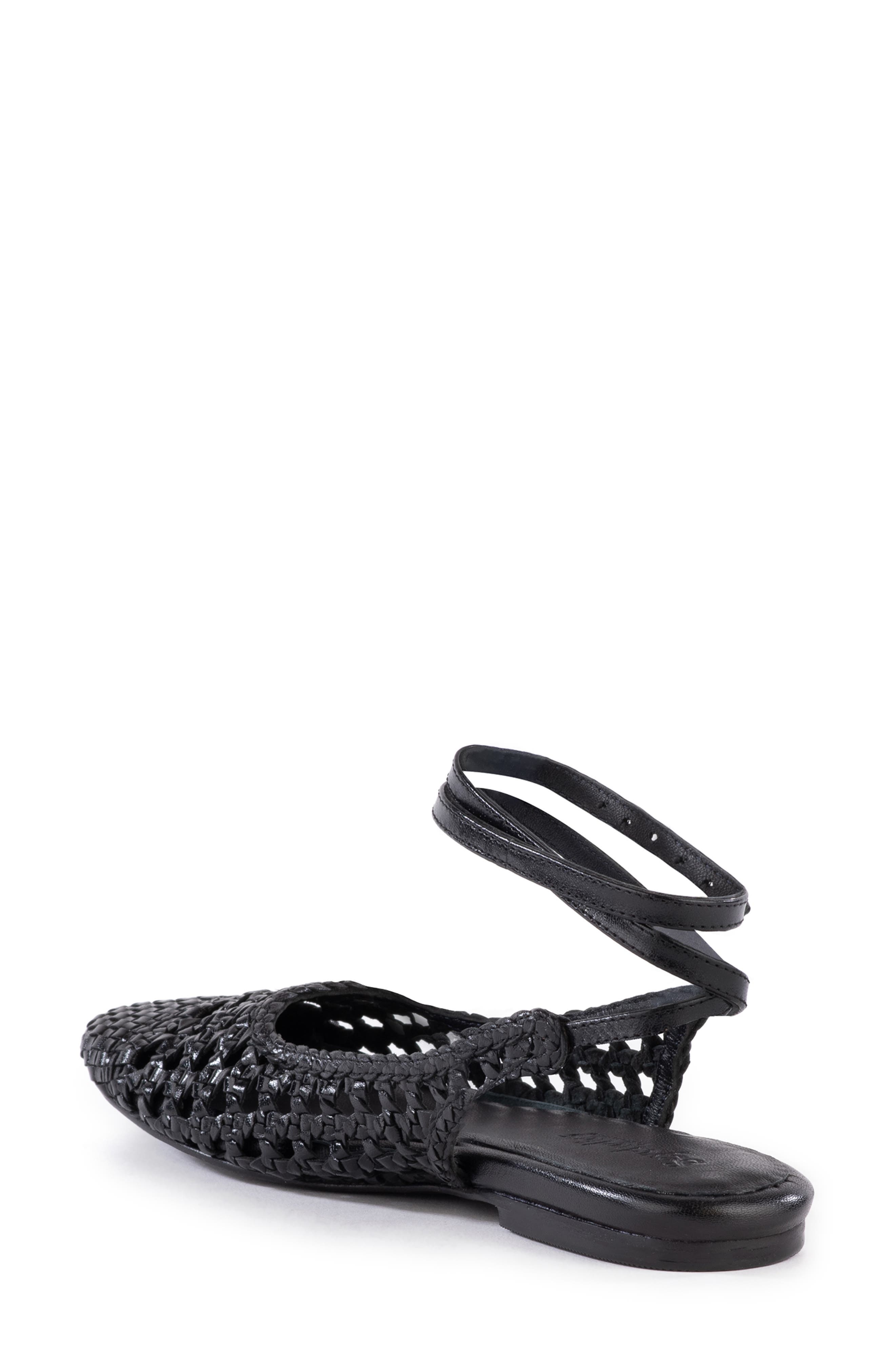 Seychelles Monet Ankle Strap Flat, Alternate, color, 