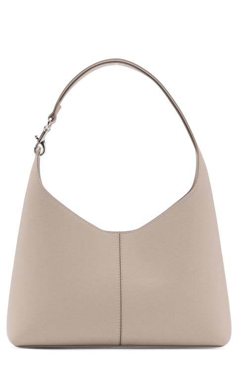 Faux Leather Shopping Tote