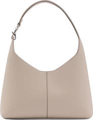 MANGO Faux Leather Shopping Tote