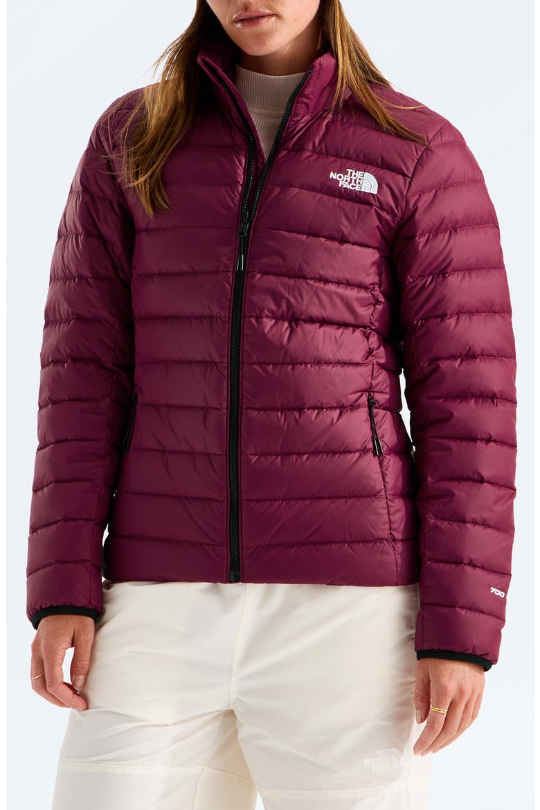 Classic Jacket, Main, color, BURGUNDY CRUSH