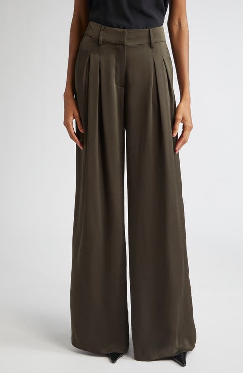 Oscar Pleated Pants