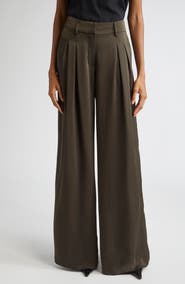 Ramy Brook Oscar Pleated Pants