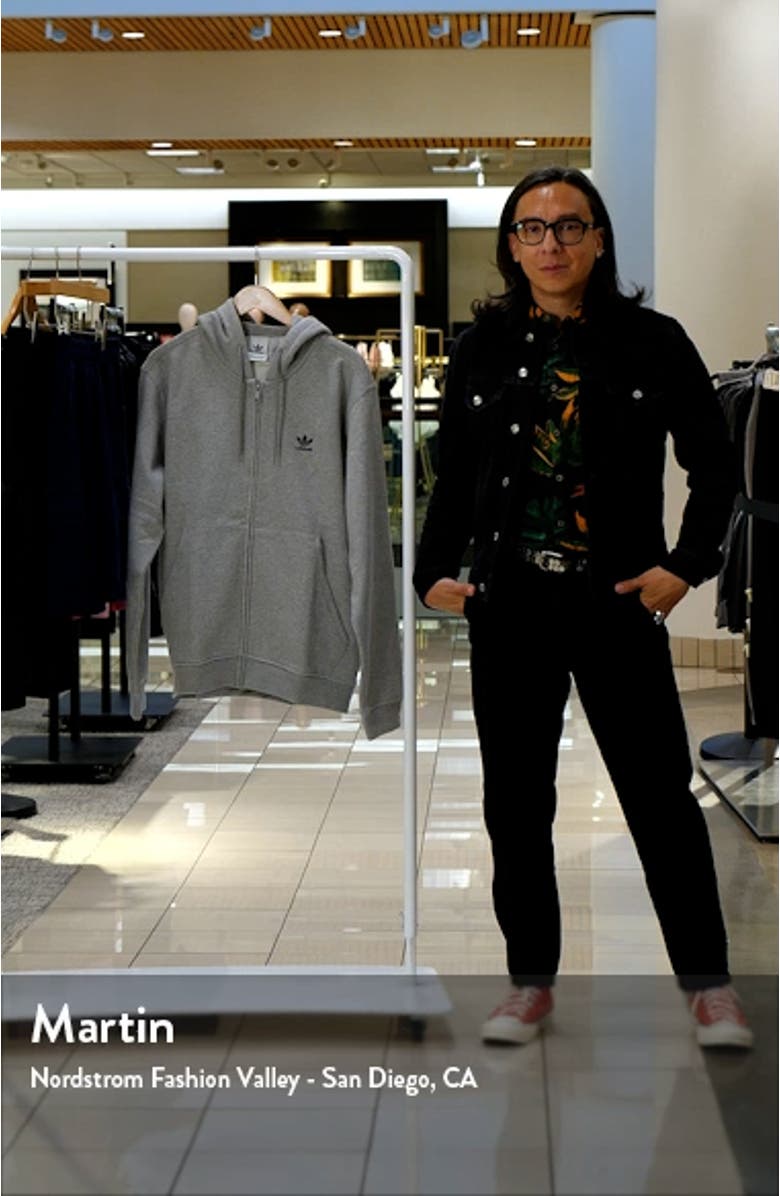 Trefoil Essentials Zip Hoodie, sales video thumbnail