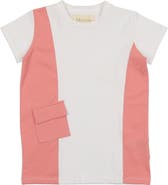 Manière Kids' Colorblock Cotton Blend T-Shirt