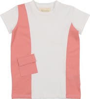 Manière Kids' Colorblock Cotton Blend T-Shirt