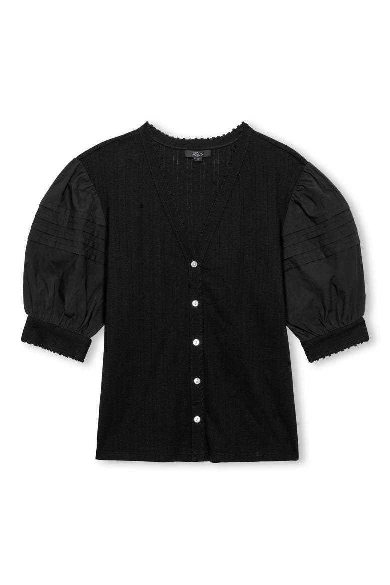 Jessie Shirt, Alternate, color, BLACK