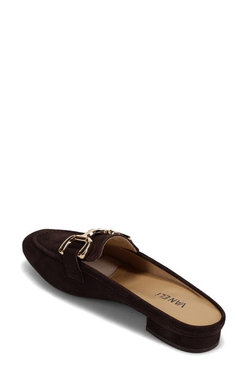 Vaneli Shaine Loafer Mule In Black