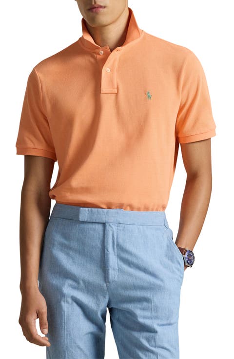 The Iconic Cotton Mesh Polo