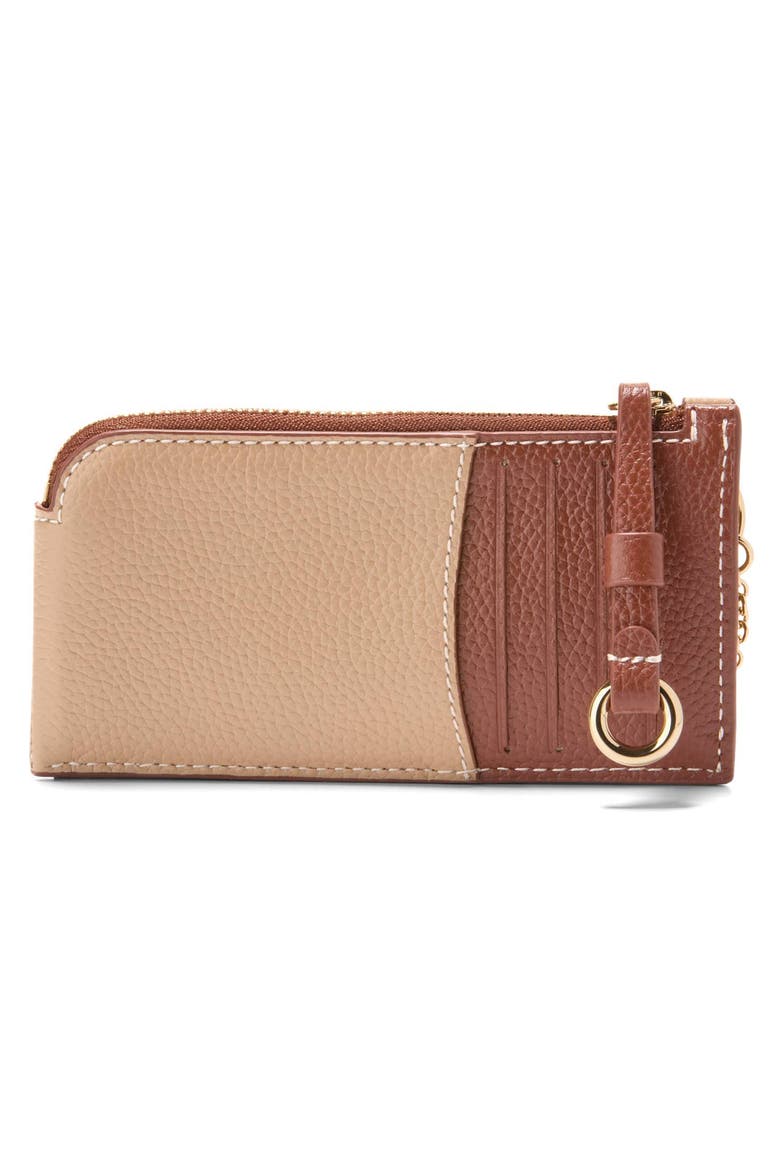 Essential Card Case, Alternate, color, TUSCANS AND IVORY/ AUBURN