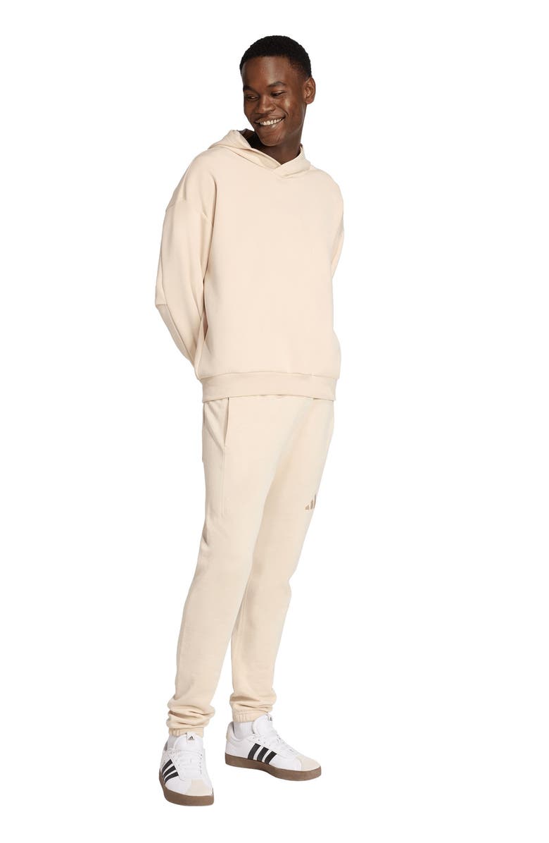 adidas Soft Lux Hoodie, Alternate, color, Crystal Linen