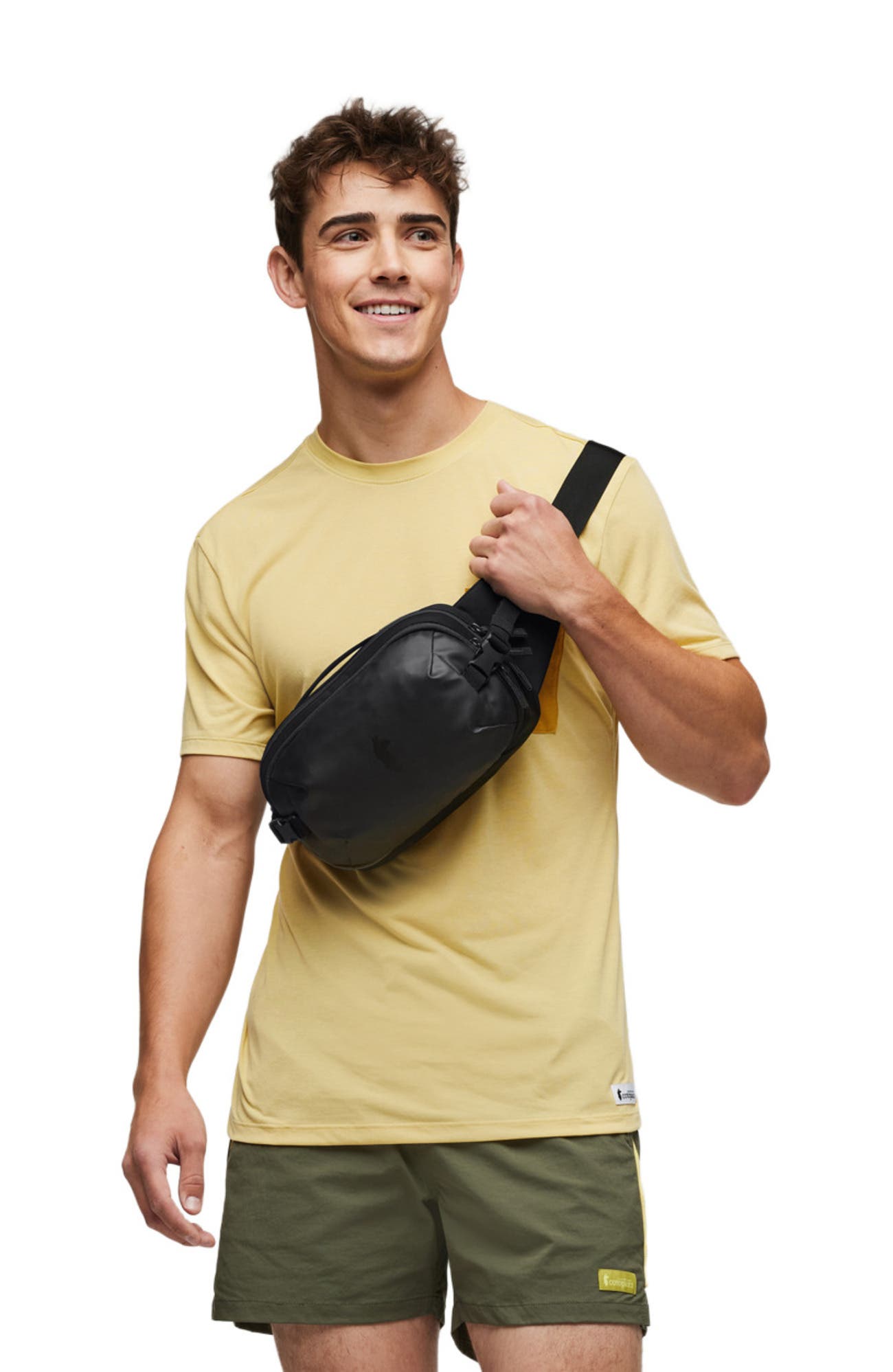 Cotopaxi Allpa X 3L Hip Pack, Alternate, color, Cotopaxi Black