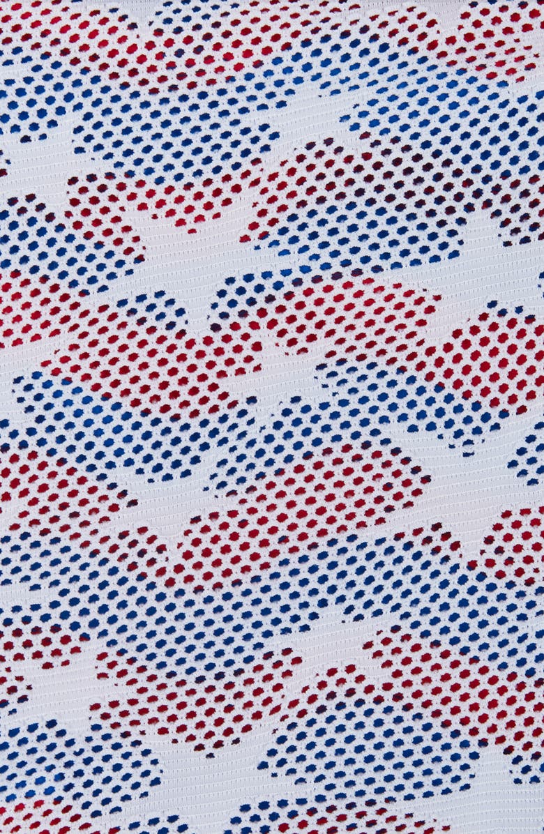 Andy & Evan Kids' Mesh Overlay One-Piece Swimsuit, Alternate, color, 