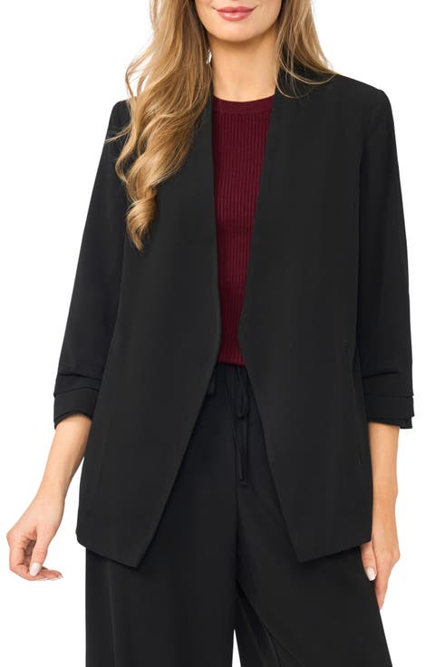 Open Front Blazer