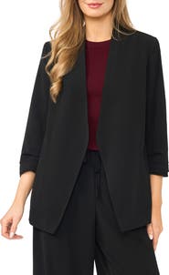 Halogen® Open Front Blazer