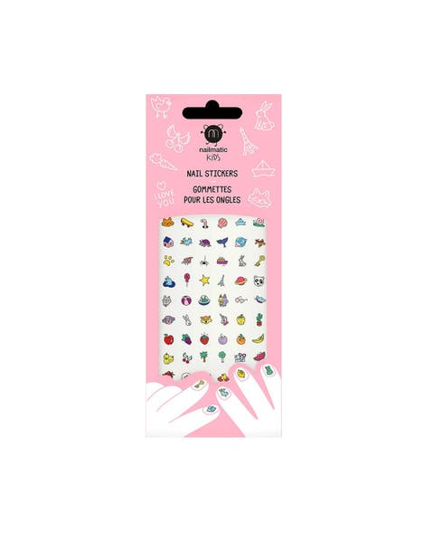 Nails Nail Stickers For Kids