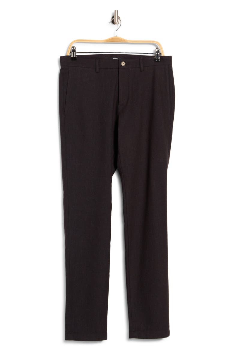 Zaine Mercer Twill Pants, Main, color, BALTIC MULTI