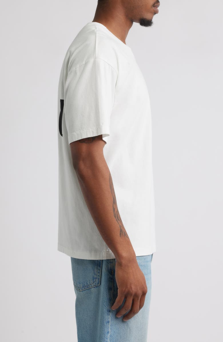 Elwood Trademark Oversize Core Graphic T-Shirt, Alternate, color, Vintage White