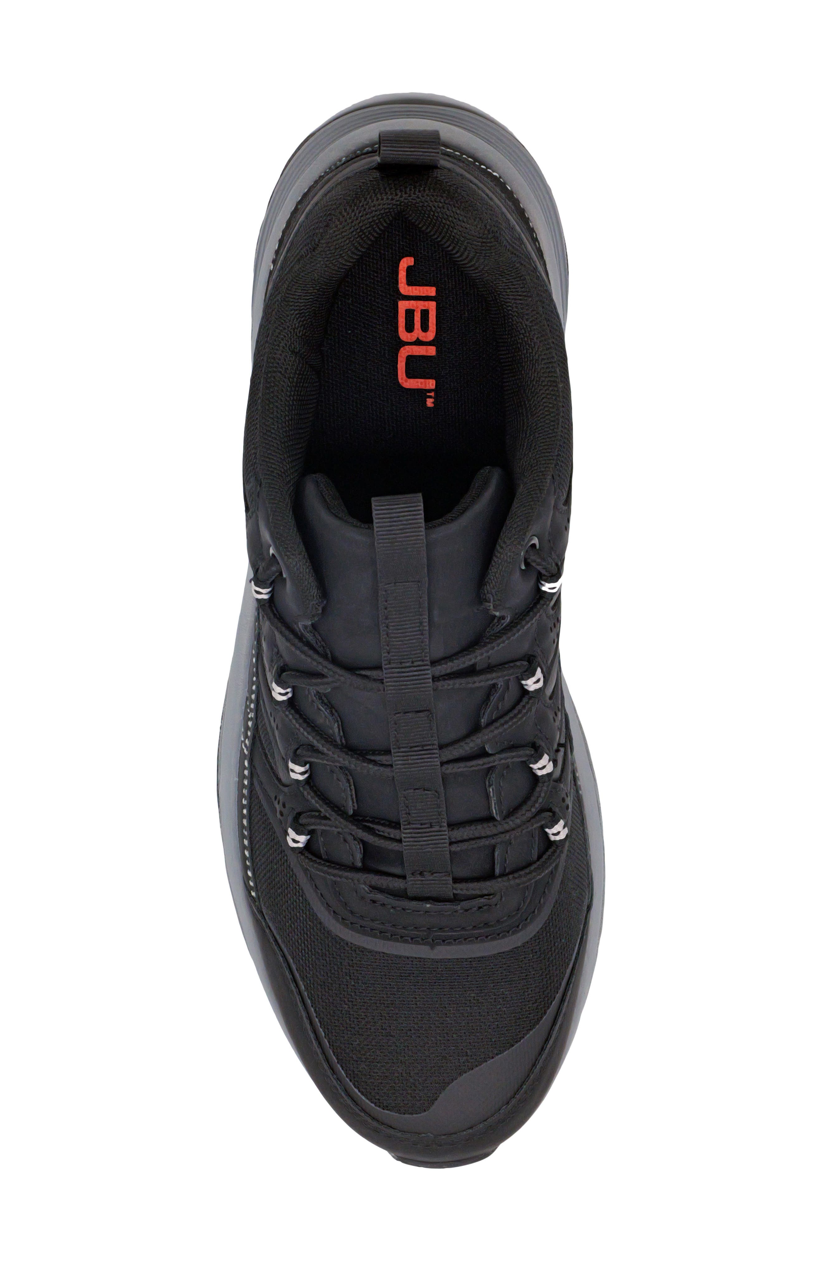 Tremaine Trail Shoe, Alternate, color, BLACK