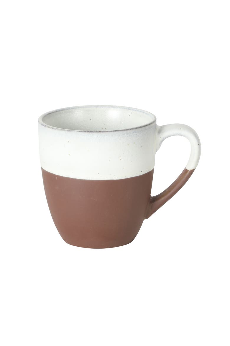 William Crest 4-Piece Reactive Glaze Stoneware Coffee Mug Set, Alternate, color, Multicolors