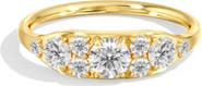 Everlee Round Mosaic Lab Diamond Fashion Ring in 14K