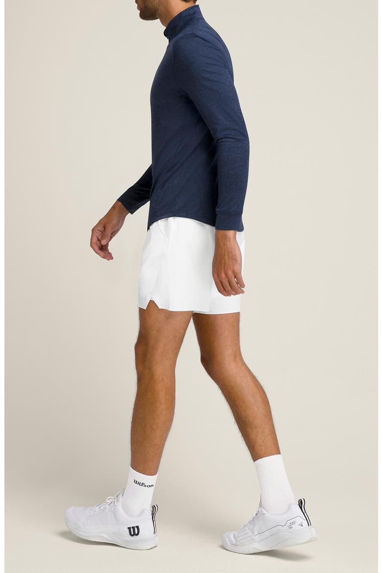 Tournament V2 7-Inch Tennis Shorts, Alternate, color, BRIGHT WHITE