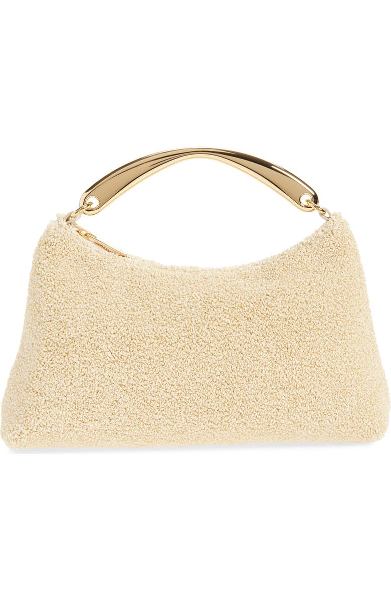 Mansur Gavriel Rhea Metal Top Handle Bag, Main, color, Jasmine