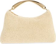 Mansur Gavriel Rhea Metal Top Handle Bag