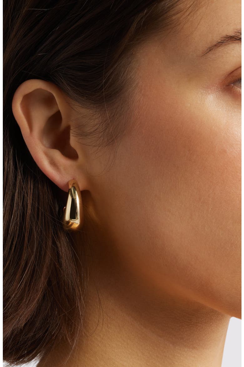 Full Volume Hoop Earrings, Alternate, color, HIGH POLISH GOLD
