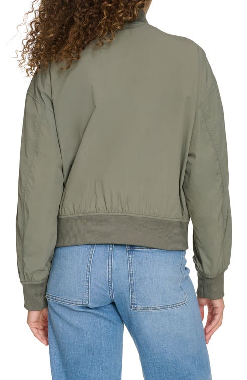 Levi's® Relaxed Bomber Jacket In Green