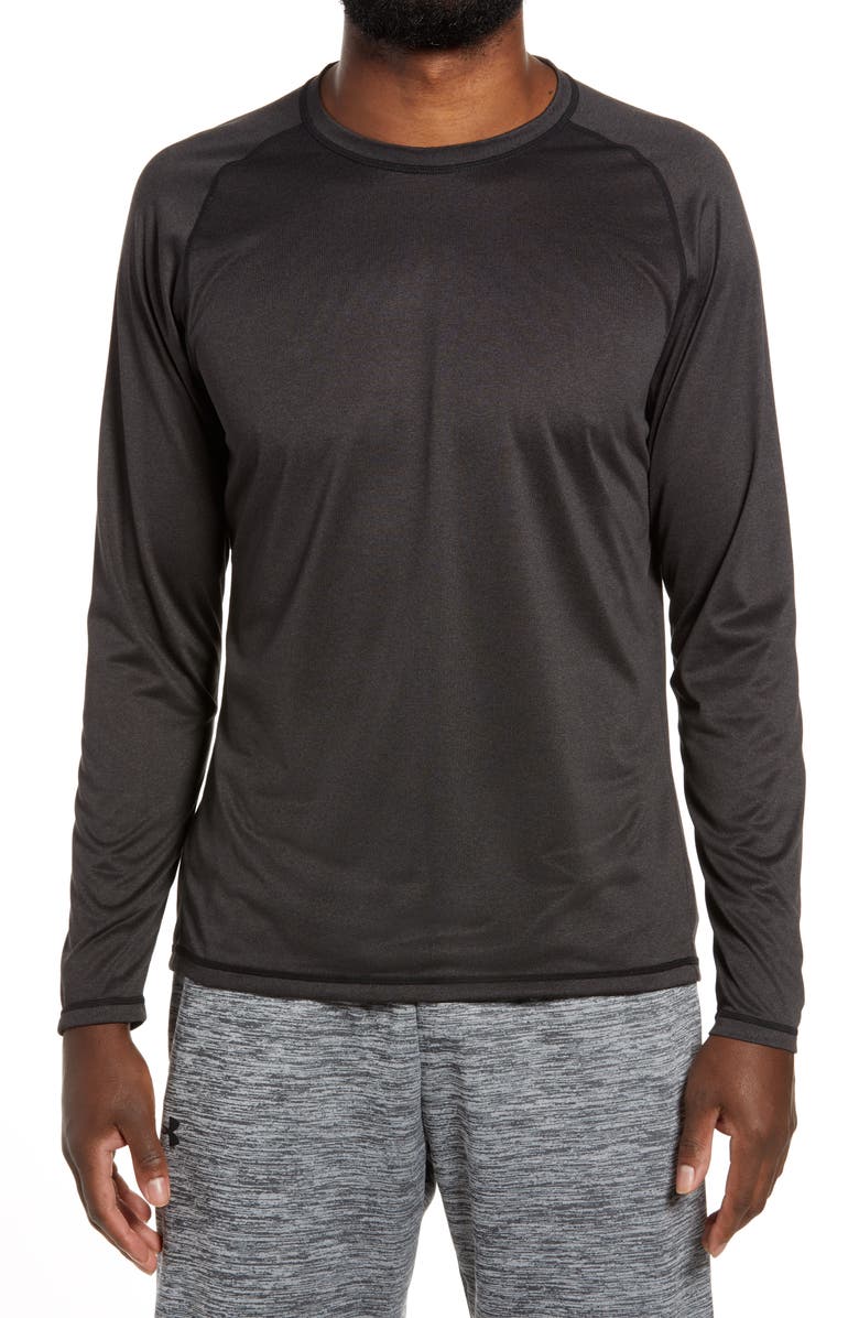 Zella Men's Performance Long Sleeve T-Shirt, Main, color,
