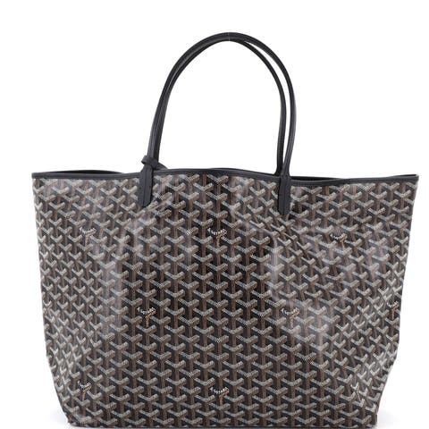 Saint Louis Tote Coated Canvas GM