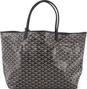Pre-Owned Goyard Saint Louis Tote Coated Canvas GM