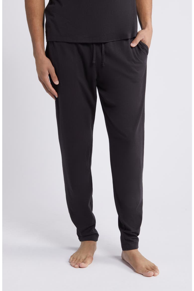 Slumberknit™ Lounge Pants, Main, color, IMMERSED BLACK