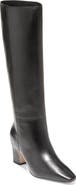 Cole Haan Blanche Snip Toe Knee High Boots
