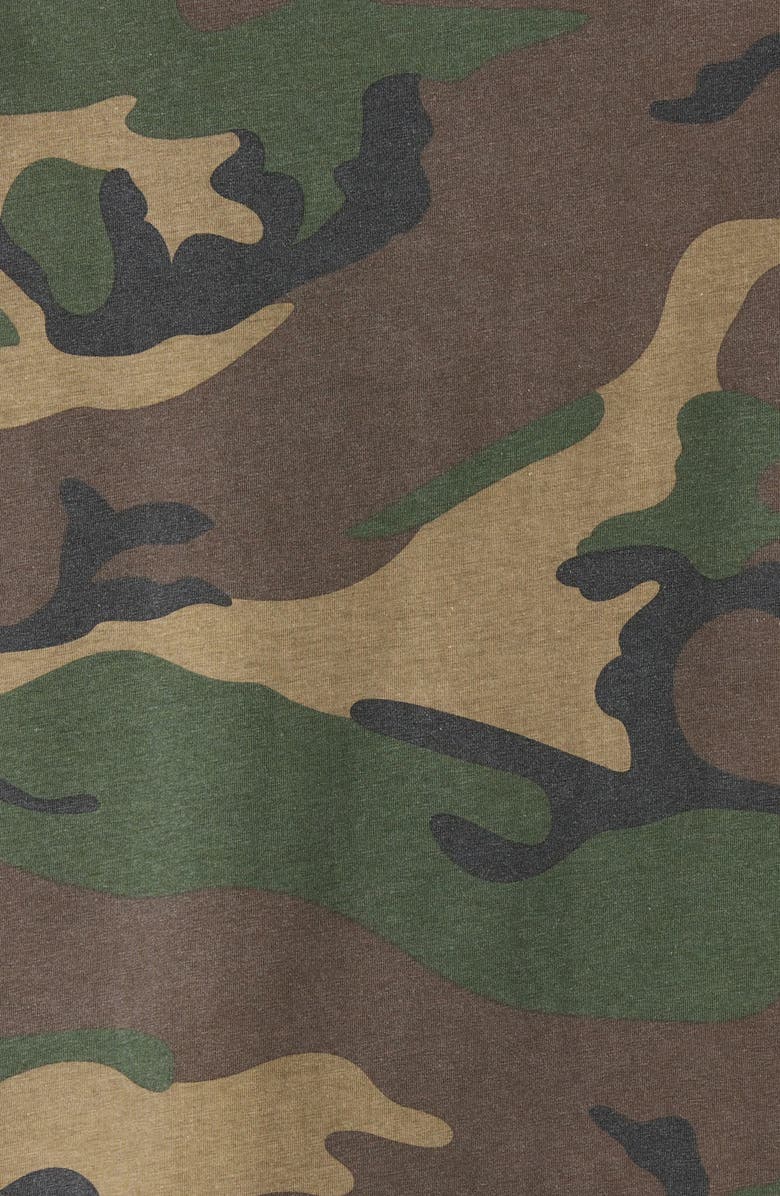 DIET STARTS MONDAY Eagle Camo Cotton Graphic T-Shirt, Alternate, color, Camo