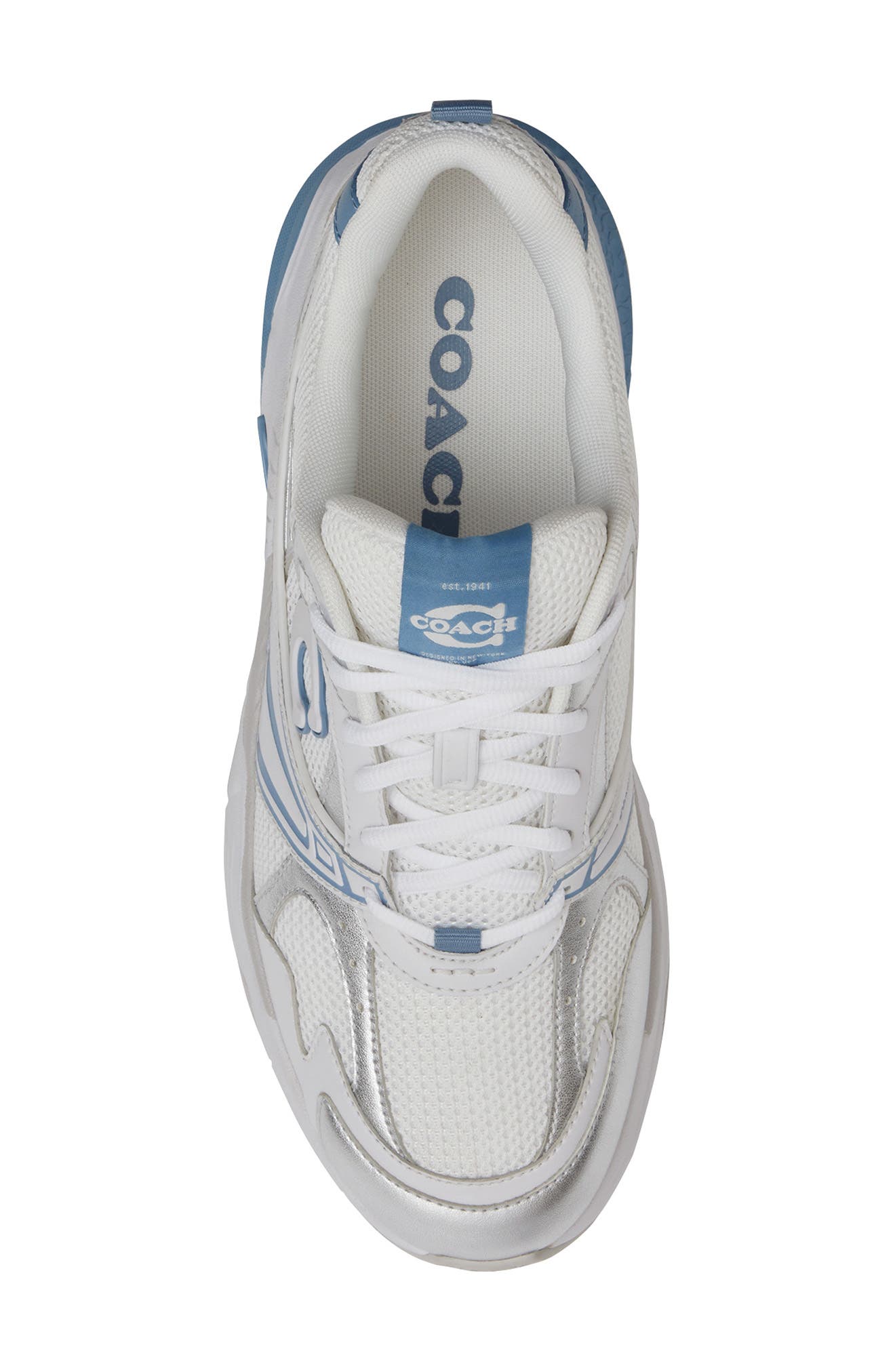 COACH Mesh Sneaker, Alternate, color, 