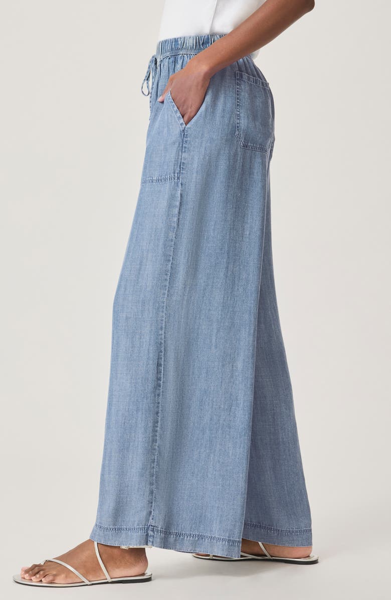 Splendid Angie Indigo Palazzo Pants, Alternate, color, Indigo