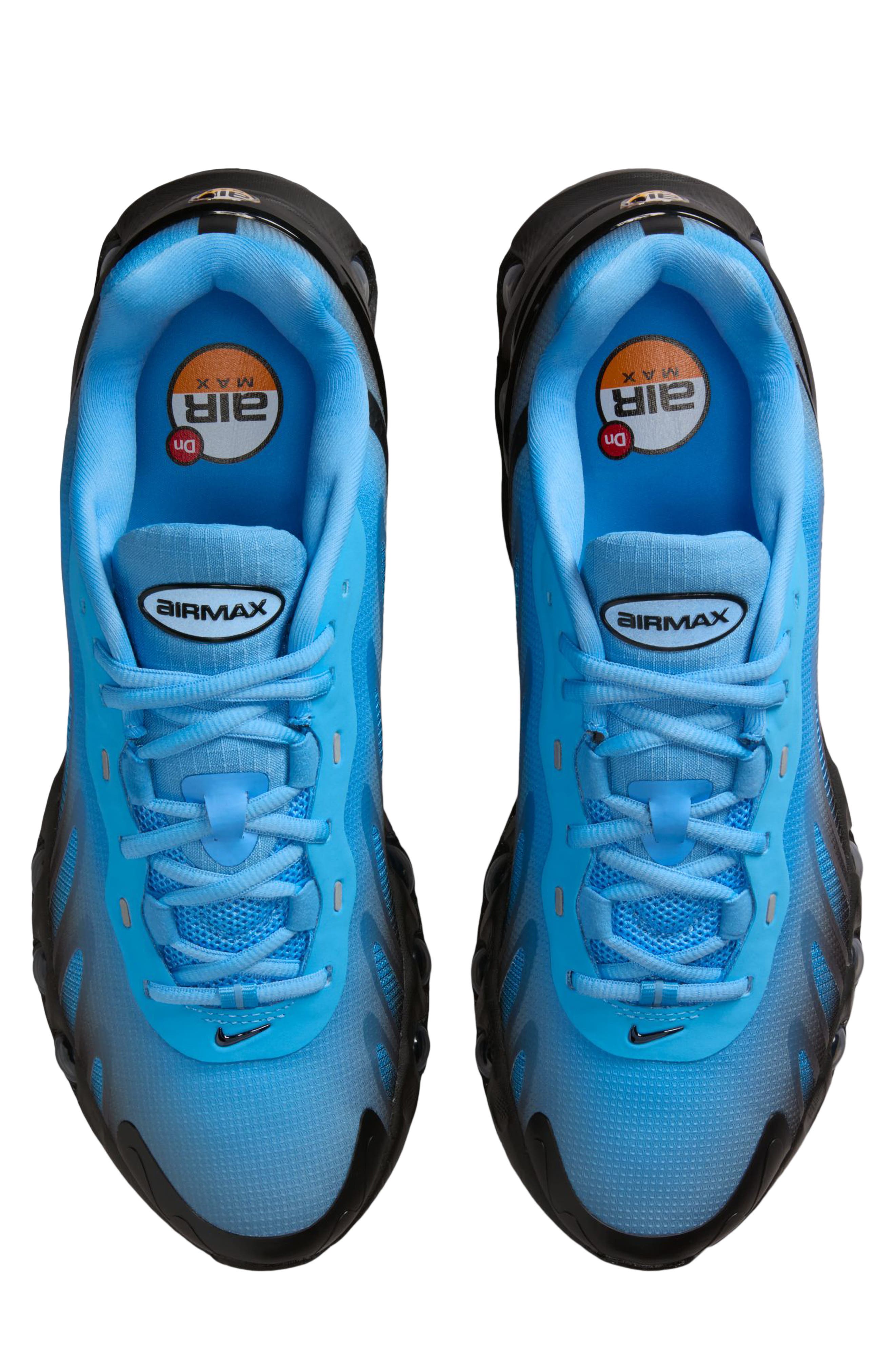 Jordan Air Max Dn8 Sneaker, Alternate, color, University Blue/ Silver