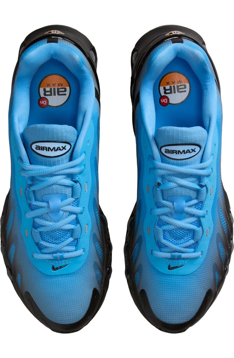 Jordan Air Max Dn8 Sneaker, Alternate, color, University Blue/ Silver