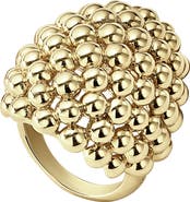 LAGOS Dome Ring