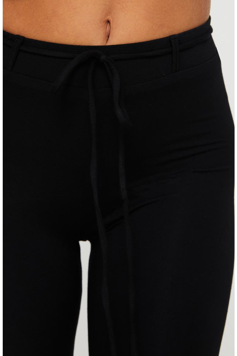 Cayte Capri Pants, Alternate, color, BLACK