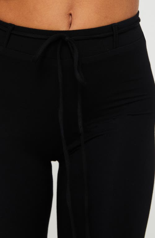 Princess Polly Cayte Capri Pants In Black