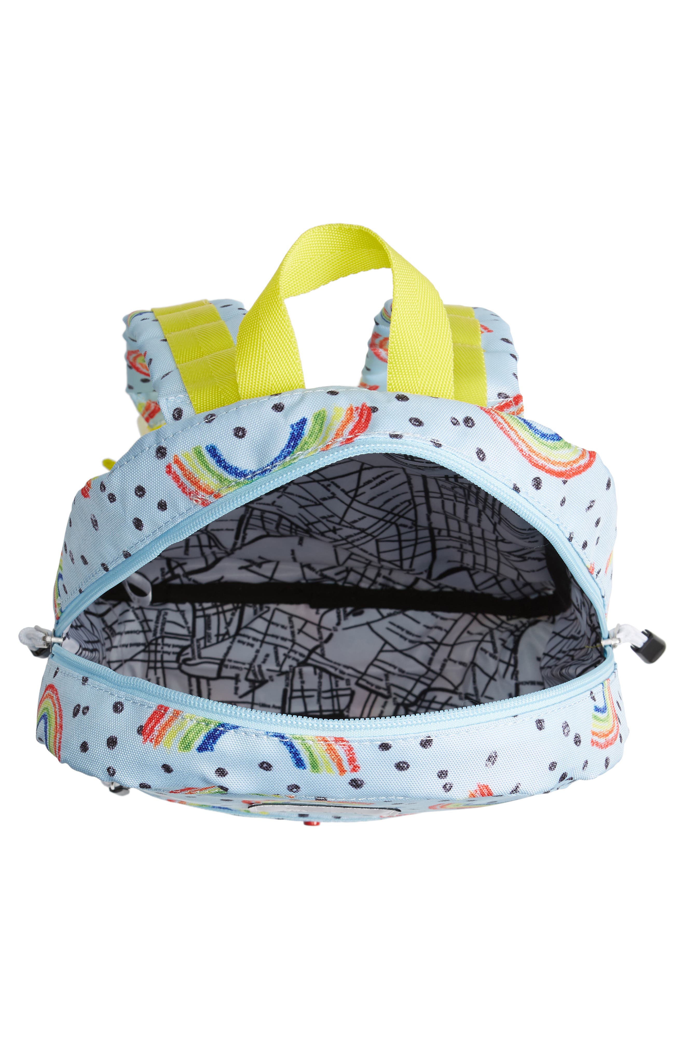 STATE Bags Mini Kane Rainbow Backpack, Alternate, color, 