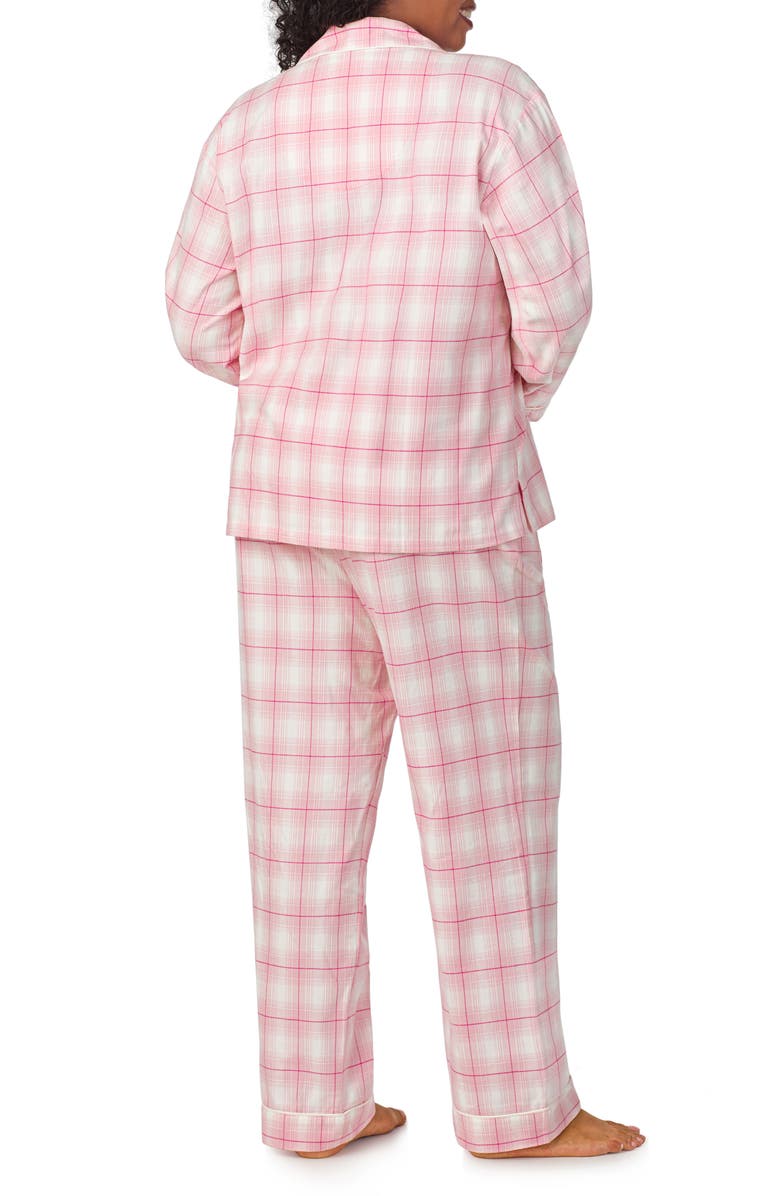 BedHead Pajamas Print Organic Cotton Flannel Pajamas, Alternate, color, 