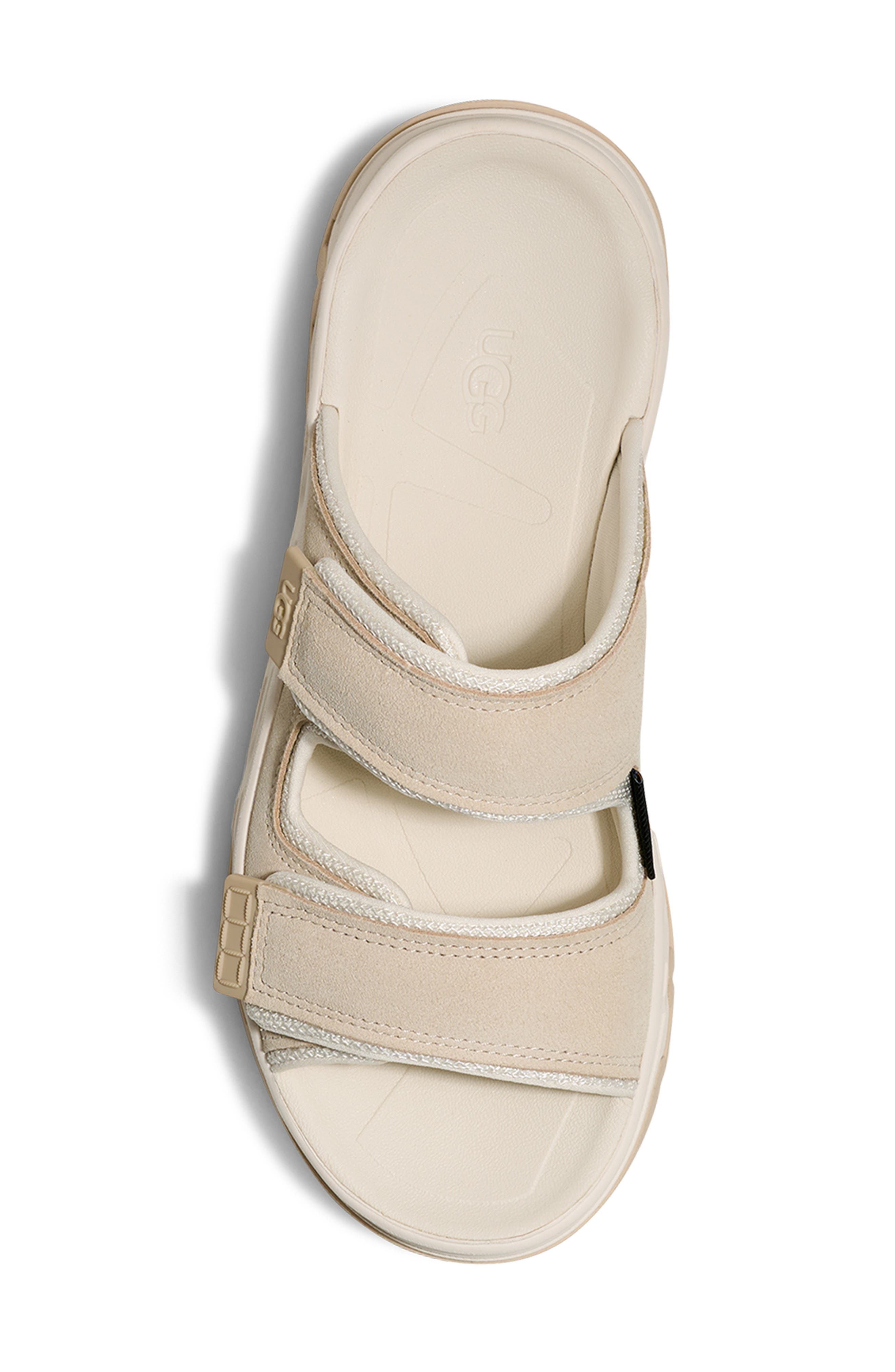 UGG<sup>®</sup> Captrail Slide Sandal, Alternate, color, Light Beige