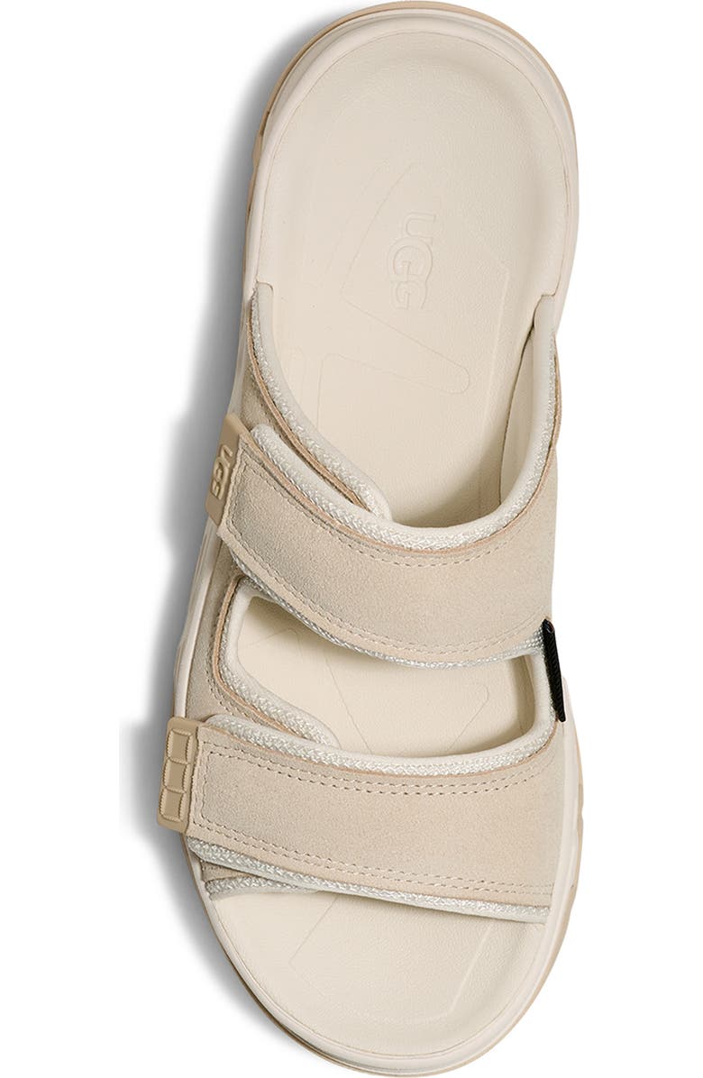 UGG<sup>®</sup> Captrail Slide Sandal, Alternate, color, Light Beige