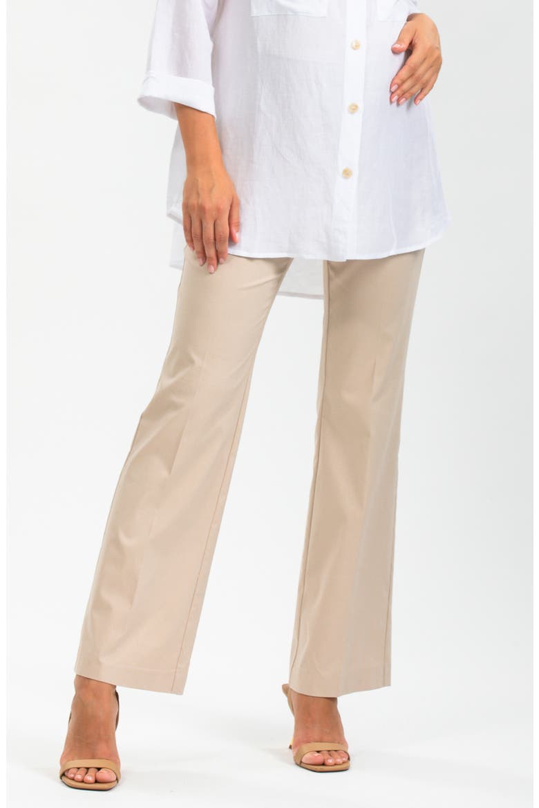 Kevin Flare Maternity Pants, Main, color, DESERT