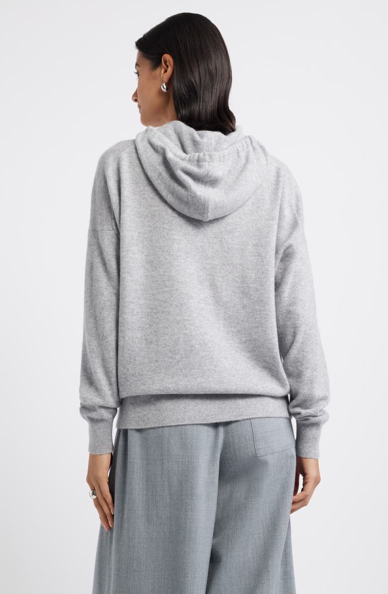 Nordstrom Cashmere Hoodie, Alternate, color, 